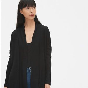 GAP. Longline open front cardigan, barely worn.